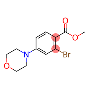 methyl 2-bromo-4-morpholinobenzenecarboxylate