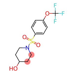 1-(4-(TrifluoroMethoxy)phenylsulfonyl)piperidin-4-ol