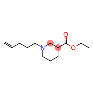 1-(戊-4-烯-1-基)哌啶-3-羧酸乙酯