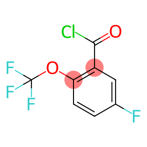 5-Fluoro-2-(trifluoromethoxy)benzoylchloride