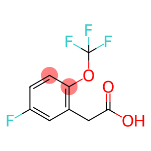 2-[5-fluoro-2-(trifluoromethoxy)phenyl]acetic acid