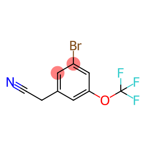 3-溴-5-(三氟甲氧基)苯乙腈
