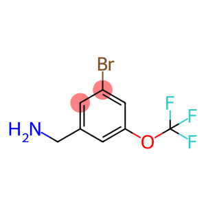 3-Bromo-5-(trifluoromethoxy)benzylamine