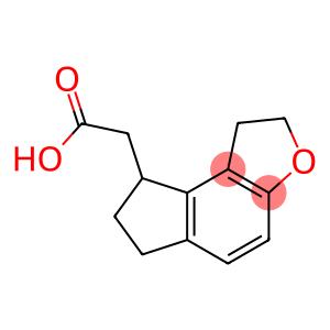 2H-Indeno[5,4-b]furan-8-acetic acid, 1,6,7,8-tetrahydro-