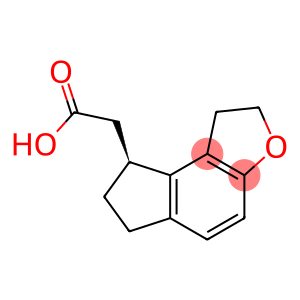 (S)-2-(1,6,7,8-四氢-2H-茚并(5,4-B)呋喃-8-基)乙酸