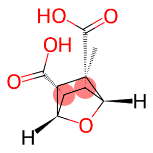 7-Oxabicyclo[2.2.1]heptane-2,3-dicarboxylicacid, 5-methyl-, (2-exo,3-exo,5-endo)- (9CI)