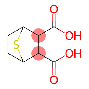 7-Thiabicyclo[2.2.1]heptane-2,3-dicarboxylic acid, (exo,exo)- (9CI)