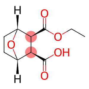 7-Oxabicyclo[2.2.1]heptane-2,3-dicarboxylic acid, 2-ethyl ester, (1R,2S,3R,4S)-rel-