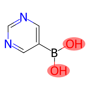 Boronic acid, 5-pyrimidinyl-