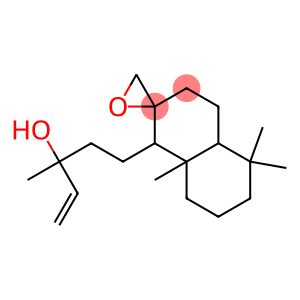 Spiro[naphthalene-2(1H),2'-oxirane]-1-propanol,.alpha.-ethenyloctahydro-.alpha.,5,5,8a-tetramethyl-