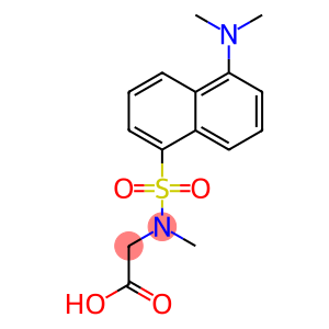 Glycine, N-[[5-(dimethylamino)-1-naphthalenyl]sulfonyl]-N-methyl-