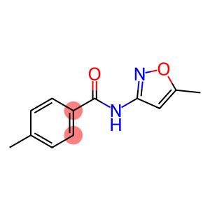 4-methyl-N-(5-methylisoxazol-3-yl)benzamide