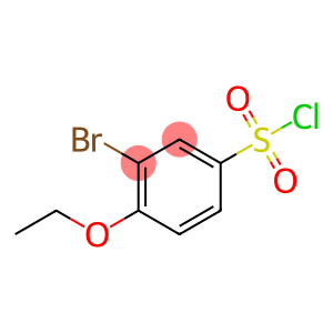 Benzenesulfonyl chloride, 3-bromo-4-ethoxy-