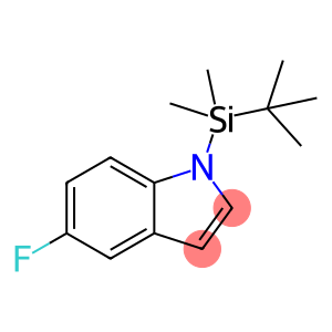 1-(tert-butyl-dimethyl-silanyl)-5-fluoro-1H-indole