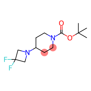 tert-Butyl 4-(3,3-difluoroazetidin-1-yl)piperidine-1-carboxylate