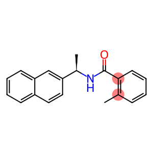 2-Methyl-N-(1R-naphthalen-2-yl-ethyl)-benzamide