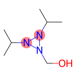 Triaziridinemethanol, 2,3-bis(1-methylethyl)-, (1alpha,2ba,3ba)- (9CI)