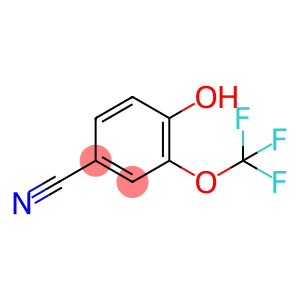 Benzonitrile, 4-hydroxy-3-(trifluoromethoxy)-