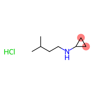 N-(3-methylbutyl)cyclopropanamine hydrochloride