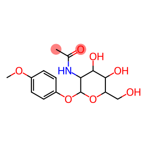 N-(4,5-dihydroxy-6-(hydroxymethyl)-2-(4-methoxyphenoxy)tetrahydro-2H-pyran-3-yl)acetamide