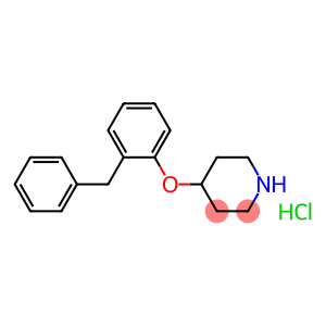 4-(2-benzylphenoxy)piperidine hydrochloride