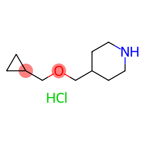 4-[(CYCLOPROPYLMETHOXY)METHYL]PIPERIDINEHYDROCHLORIDE