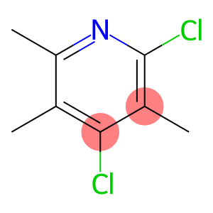 2,4-二氯-3,5,6-三甲基吡啶