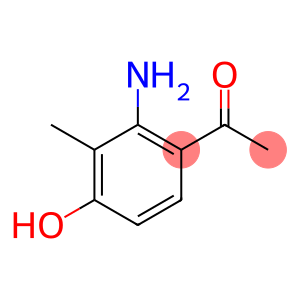 1-(2-amino-4-hydroxy-3-methylphenyl)ethanone