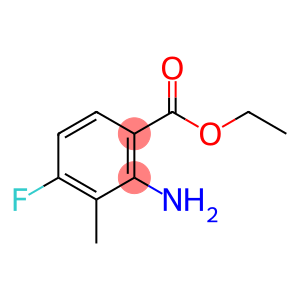 Ethyl 2-amino-4-fluoro-3-methylbenzoate