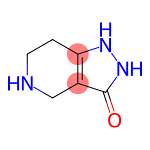 3H-Pyrazolo[4,3-c]pyridin-3-one, 1,2,4,5,6,7-hexahydro-