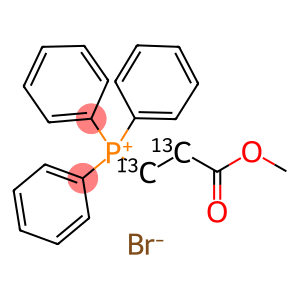 (乙酯甲基-1,2-13C2)三苯基溴化膦