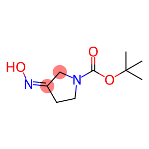 1-Pyrrolidinecarboxylicacid,3-(hydroxyimino)-,1,1-dimethylethylester,(Z)-(9CI)