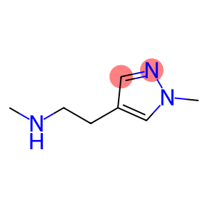 N-Methyl-2-(1-methyl-1H-pyrazol-4-yl)ethanamine