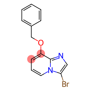 8-(Benzyloxy)-3-bromoimidazo[1,2-a]pyridine