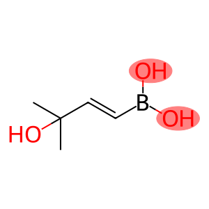 [(1E)-3-HYDROXY-3-METHYLBUT-1-EN-1-YL]BORONIC ACID