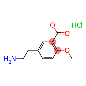 Methyl 5-(2-Aminoethyl)-2-methoxybenzoate Hydrochloride