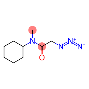 2-azido-n-cyclohexyl-n-methylacetamide