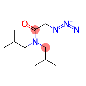 2-Azido-N,N-bis(2-methylpropyl)acetamide