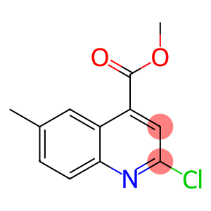 Methyl 2-chloro-6-methylquinoline-4-carboxylate