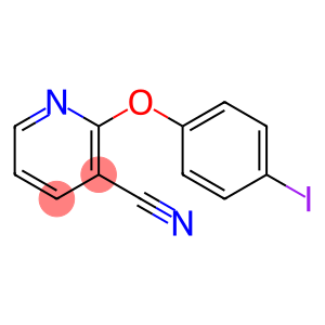 3-Pyridinecarbonitrile, 2-(4-iodophenoxy)-