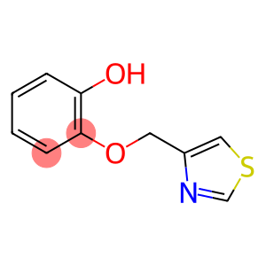 2-(1,3-噻唑-4-基甲氧基)苯酚