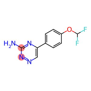 5-[4-(difluoromethoxy)phenyl]-1,2,4-triazin-3-amine