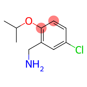 (5-chloro-2-isopropoxybenzyl)amine(SALTDATA: HCl)