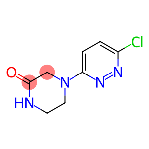 2-Piperazinone, 4-(6-chloro-3-pyridazinyl)-