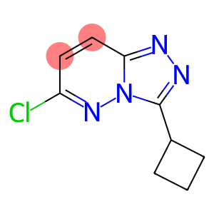 6-氯-3-环丁基-[1,2,4]三唑并[4,3-b]哒嗪