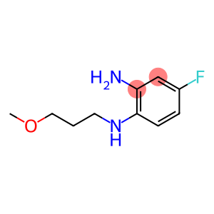 1,2-Benzenediamine, 4-fluoro-N1-(3-methoxypropyl)-