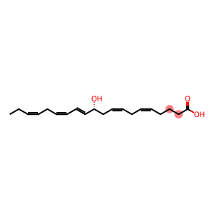 11R-Hydroxy-5Z,8Z,12E,14Z,17Z-eicosadienoic acid