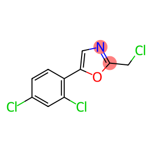 2-(chloromethyl)-5-(2,4-dichlorophenyl)oxazole