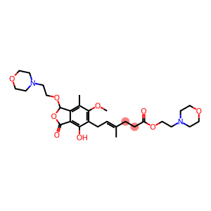 1-[2-(4-Morpholinyl)ethoxy] Mycophenolate Mofetil