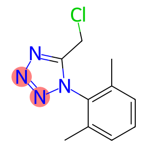 5-(chloromethyl)-1-(2,6-dimethylphenyl)-1H-tetrazole